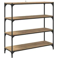 VidaXL Bücherregal 100 x 33 x 100 cm Braun