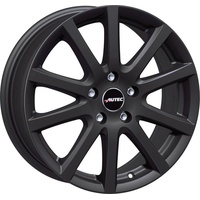 Autec Typ S - Skandic 6.5x16 ET37 4x100 60,1, schwarz matt
