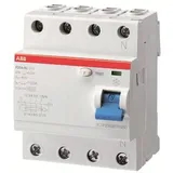 ABB F204A-100/0.1 F204A-100/0,1 FI-Schutzschalter A 4polig 100A 0.1A 400V