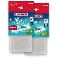 Leifheit Wischbezug SUPERDUSTER Floor M Weiß 2 St.