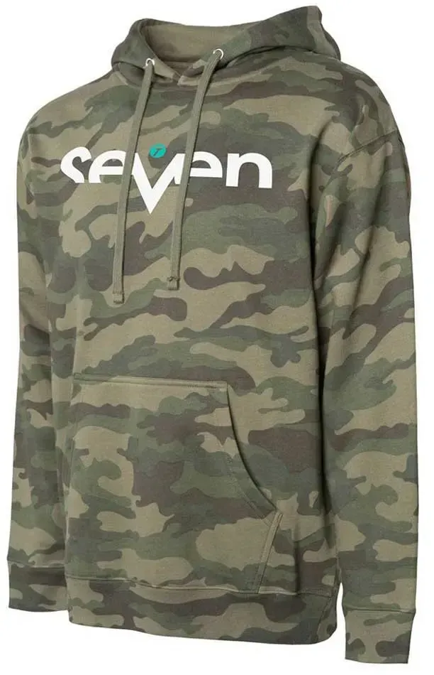 Seven Brand Kapuzenpullover - Camo - XL