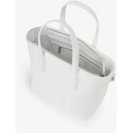 Valentino Pandia Re Handtasche Kunstleder Weiß