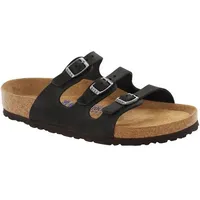 Birkenstock Florida BS Pantolette schwarz 40 EU