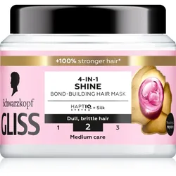 Schwarzkopf Gliss Liquid Silk Maske für mehr Glanz und Festigkeit der Haare 400 ml