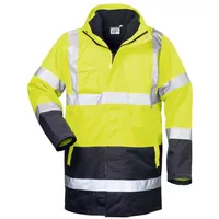FELDTMANN SAFESTYLE Warnparka Spencer, Gr. L, gelb/marine
