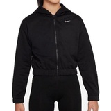 Nike Unisex Kinder G Tf Fz Hoodie Se+ T-Shirt, Schwarz/Weiß, 137 - 146 EU