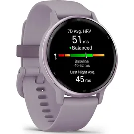 Garmin vivoactive 5 orchidee/orchidee metallic