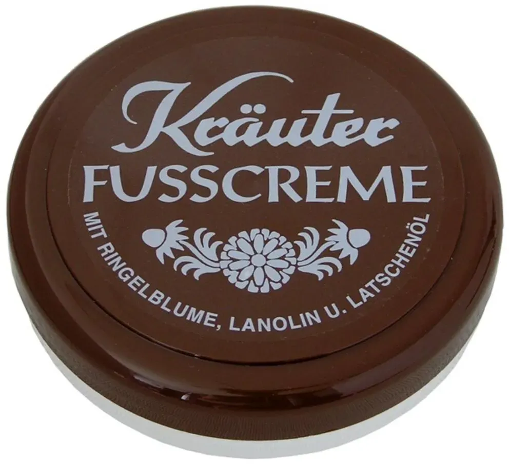 Kräuter Fußcreme 100ml - Intensive Pflege für geschmeidige und gepflegte Füße