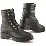 TCX Damen Motorradstiefel Lady Smoke Waterproof, Schwarz, 37
