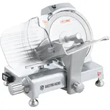 GastroHero Aufschnittmaschine ASM 220 Silber