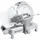 GastroHero Aufschnittmaschine ASM 220 Silber