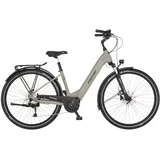 Fischer E-Bike CITA 3.3I 522«, 9 Gang, Shimano, Mittelmotor 250 W, (Schloss), Pedelec, Elektrofahrrad für Damen und Herren, RH 50 cm, 28 Zoll (71,12 cm), grau