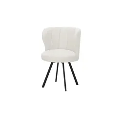 Woodford Polsterstuhl  Clea ¦ creme ¦ Maße (cm): B: 56,5 H: 83 T: 59.0