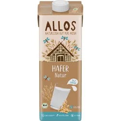 Allos Hafer Drink naturell bio 1L