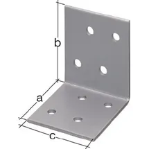 GAH Alberts Winkelverbinder 40 x 40 x 40 mm