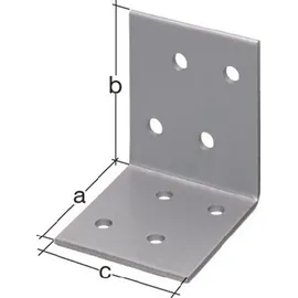 GAH Alberts Winkelverbinder 40 x 40 x 40 mm