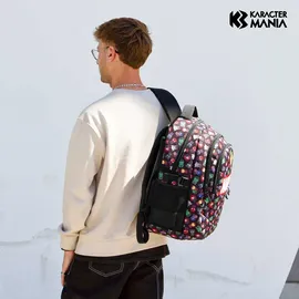 Karactermania Marvel The Avengers Chibi Plus Running Rucksack - Black - One Size