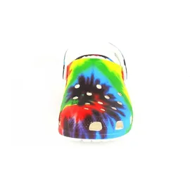 Crocs Classic Tie-Dye Graphic Clog multi 37-38