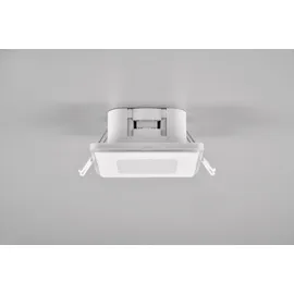 Trio Nimbus 1x5W rund Weiß Kunststoff