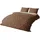 Traumschlaf Bettwäsche West Zimt 200 x 220 cm + 2 x 80 x 80 cm