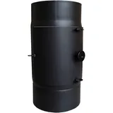 FireFix KaminfilterKAT 150 mm schwarz lackiert