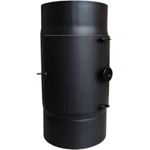 FireFix KaminfilterKAT 150 mm schwarz lackiert