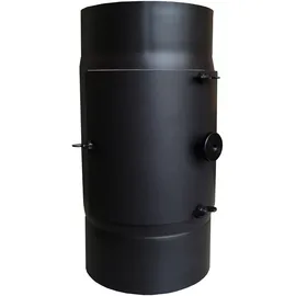 FireFix KaminfilterKAT 150 mm schwarz lackiert