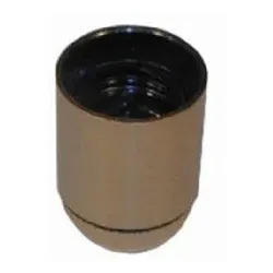 Fassung E27 Gold