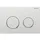 Geberit Omega20 Betätigungsplatte mattverchromt/glanzverchromt/mattverchromt 115085JQ1
