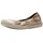Softinos softinos Ballerinas Leder Ballerina goldfarben 37 EU