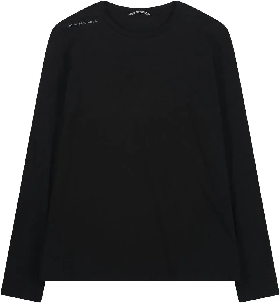 Jeanne Baret Polynesia T-shirt nero (U901) 36