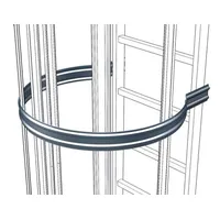 ZARGES Rückenschutzbügel D = 700 mm Alu elox.