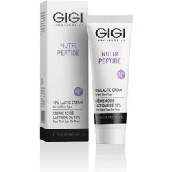 Gigi Nutri Peptide 10 % Lactic Creme 50ml