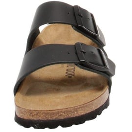 Birkenstock Arizona Naturleder schmal schwarz 41