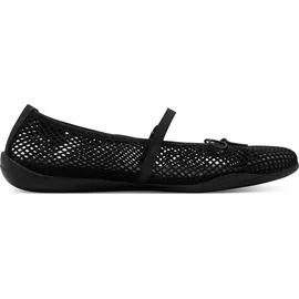 TAMARIS Damen Ballerina mit Strap flach, schwarz, 38 EU