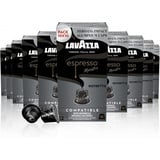 100 Lavazza  espresso maestro RISTRETTO ALUMINIUM Kapseln kompatibel  Nespresso