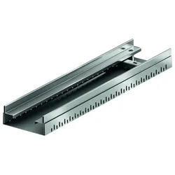 ACO Profiline Ausgleichselement Ende, Baubreite 155 mm-Stahl verzinkt-108 - 168 mm