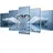 vidaXL Bilder Dekoration Set Schwan 200 x 100 cm