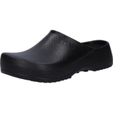 Birkenstock Super Birki Schuhe schwarz Gr. 44 - Schwarz - 44