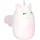 squishbrubies Emily das Einhorn - 35 cm Kuscheltier - Superweiches Stofftier - Plüschtier zum Kuscheln, Verschenken und Sammeln - Weiß und Pink - Rosa
