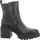 tt.bagatt Bagatt Klassische Stiefelette in schwarz, | Gr.: 36