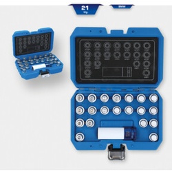 Brilliant Tools Felgenschloss-Sortiment für BMW, 21-tlg
