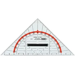 M + R Geodreieck 16,0 cm