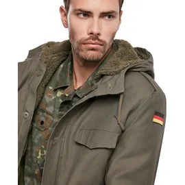 Brandit Textil Parka Flag olive S