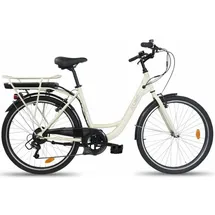 Llobe City E-Bike 26 Zoll RH 125 cm beige