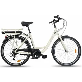 Llobe City E-Bike 26 Zoll RH 125 cm beige