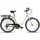 Llobe City E-Bike 26 Zoll RH 125 cm beige