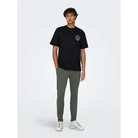 Only & Sons Herren Onsmark Slim Gw 0209 Pant Noos Anzughose, Castor Gray, 31W / 30L EU