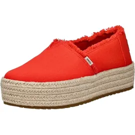 TOMS Valencia Damen Rot 42