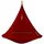 Cacoonworld Hängehöhle ""Cacoon"", Rot, Double, ø 1,8 m